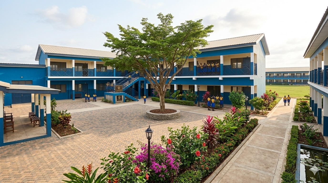 Living Star School Students